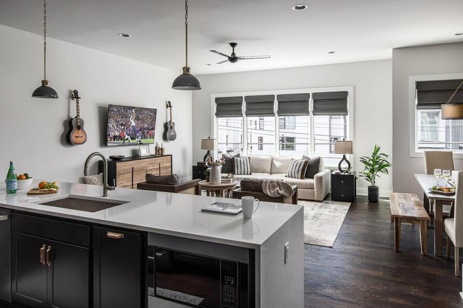 Edgehill Duo - 2 Townhomes - Mins Vanderbilt University Nashville Exterior photo