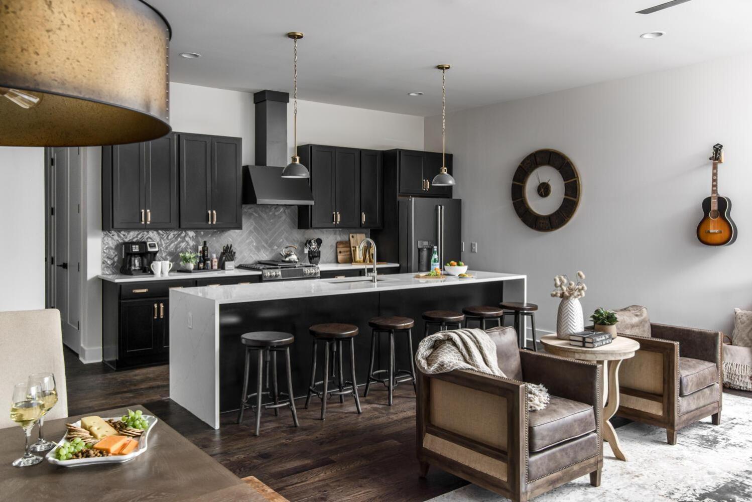 Edgehill Duo - 2 Townhomes - Mins Vanderbilt University Nashville Exterior photo