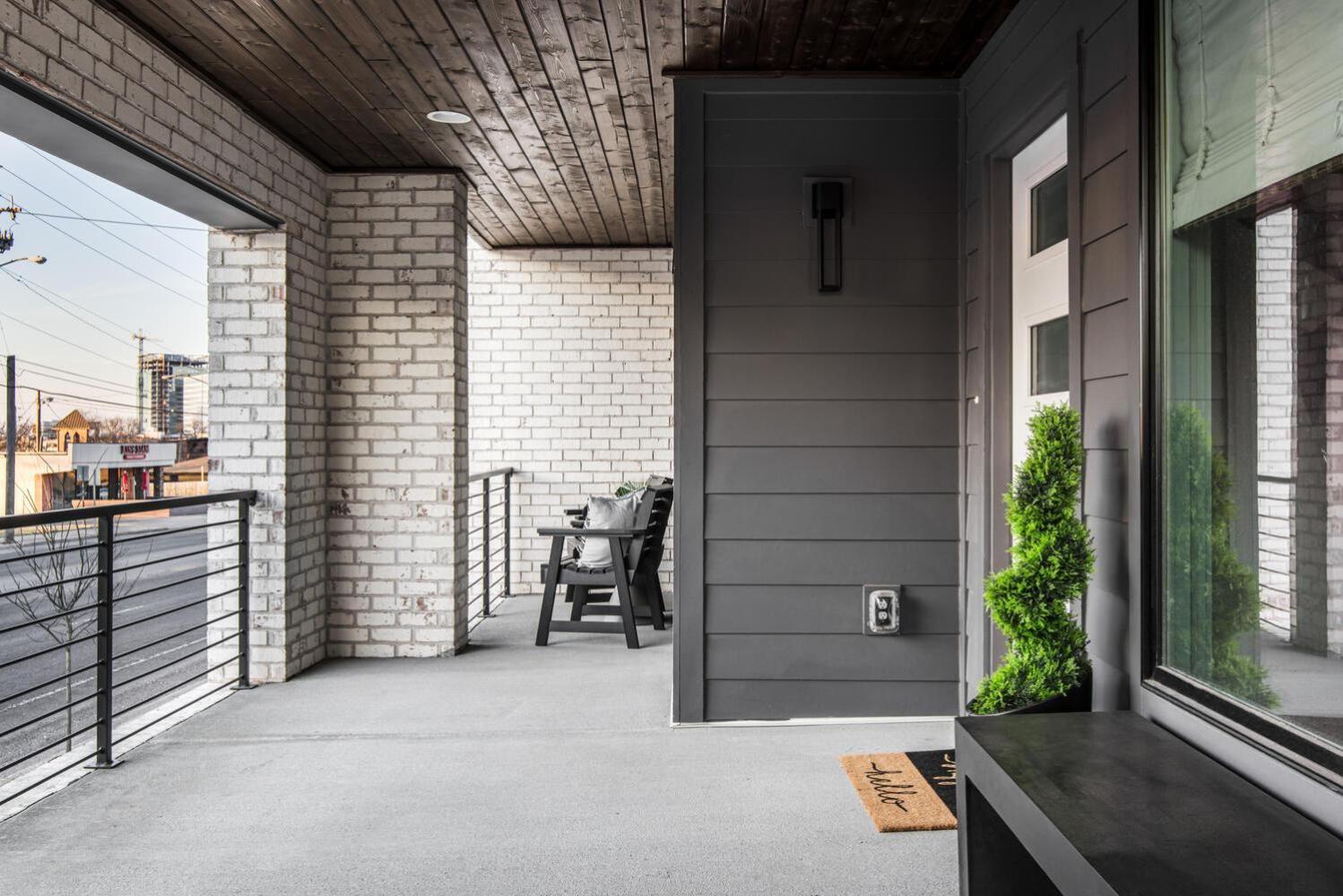 Edgehill Duo - 2 Townhomes - Mins Vanderbilt University Nashville Exterior photo