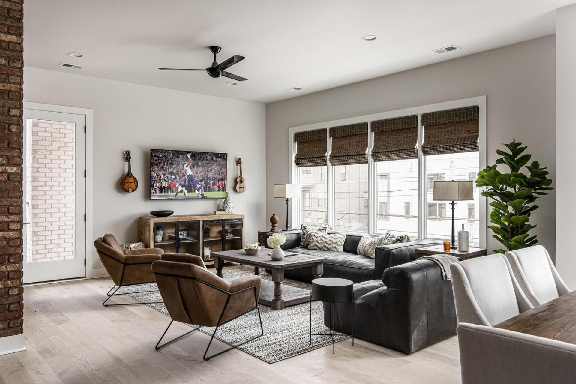 Edgehill Duo - 2 Townhomes - Mins Vanderbilt University Nashville Exterior photo